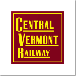 Central Vermont Railway Posters and Art